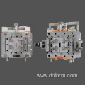 Plastic injection molded parts for electrical components